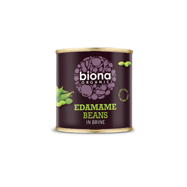 BIONA Organic Edamame Beans - no BPA 200g - Longdan Online Supermarket