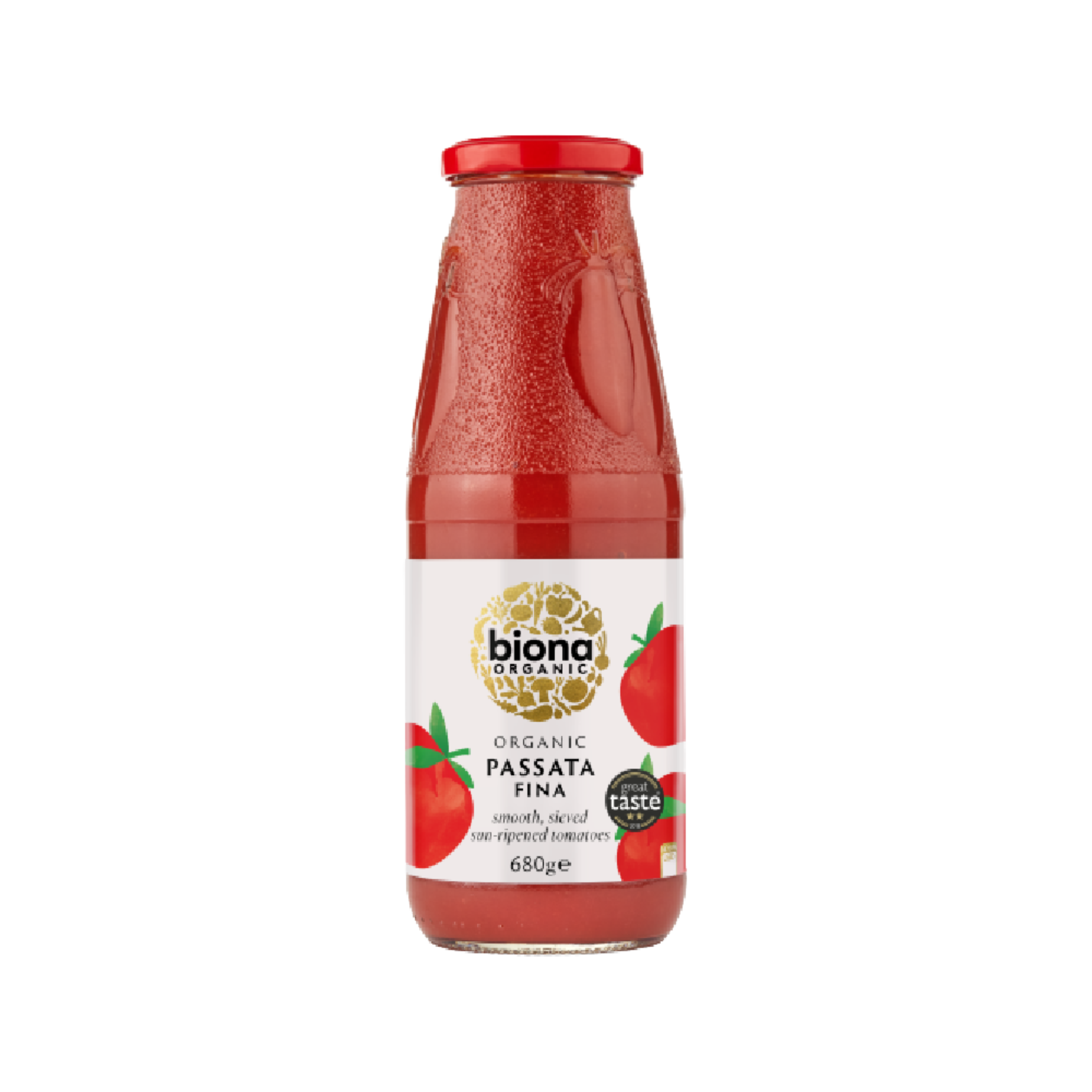 BIONA ORG Passata Fina - no BPA 680g (Case 12)
