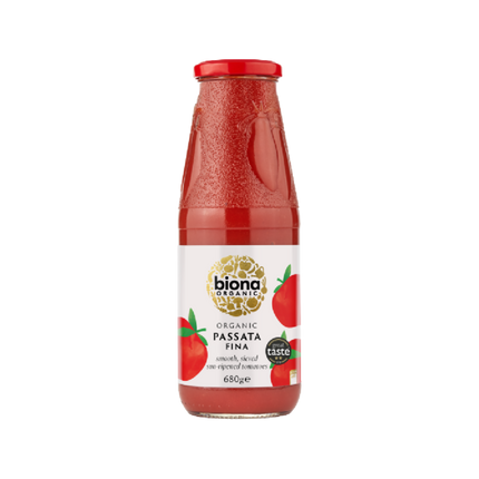 BIONA ORG Passata Fina - no BPA 680g (Case 12)