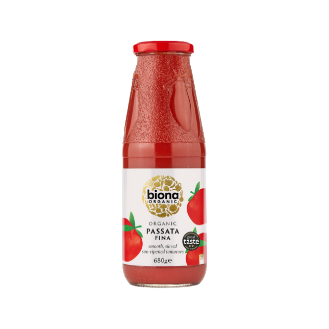 BIONA ORG Passata Fina - no BPA 680g (Case 12)