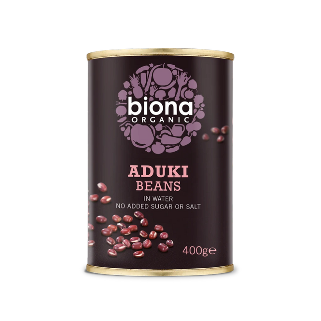BIONA Organic Aduki Beans - no BPA 400g - Longdan Online Supermarket