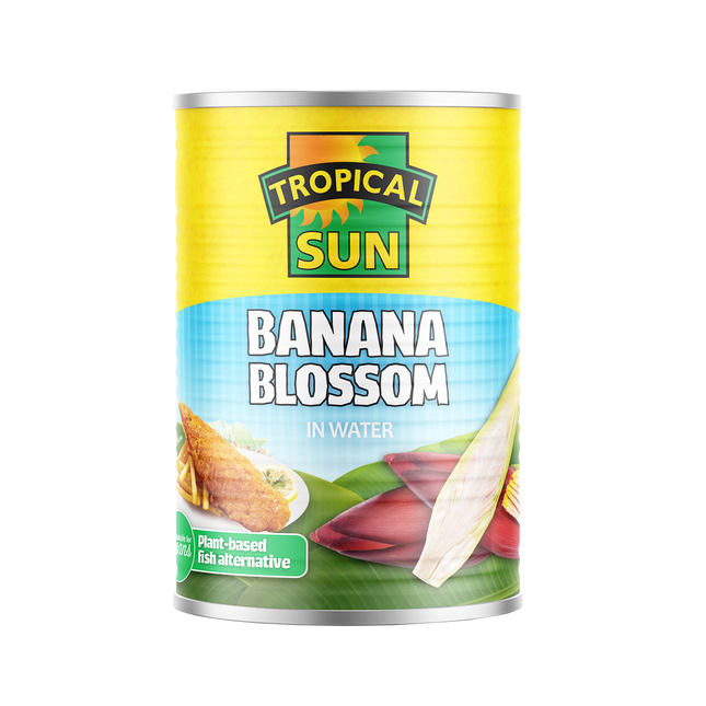 TROPICAL SUN Banana Blossom In Water 400G - Longdan Official