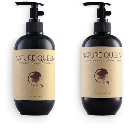 Nature Queen Shampoo And Conditioner 480ml - Longdan Official Online Store