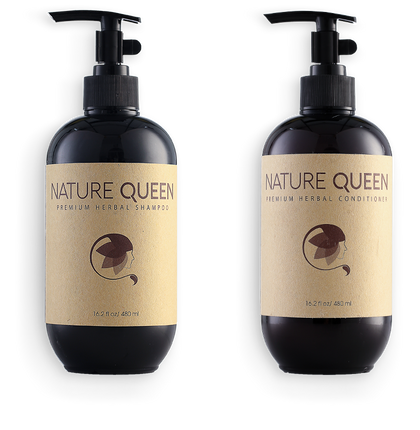 Nature Queen Shampoo And Conditioner 480ml - Longdan Official Online Store