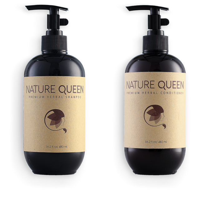 Nature Queen Shampoo And Conditioner 480ml - Longdan Official Online Store