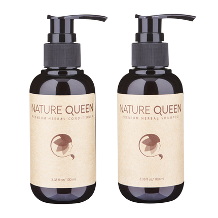 Nature Queen Shampoo And Conditioner 100ml - Longdan Official Online Store