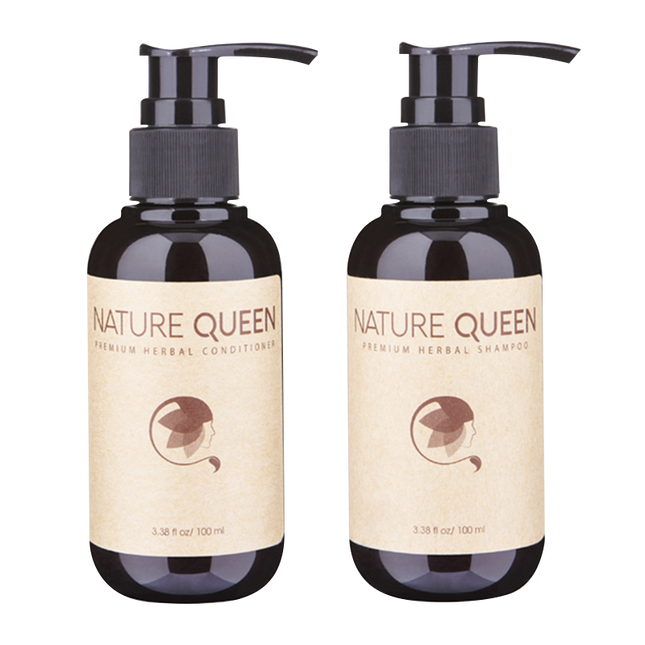 Nature Queen Shampoo And Conditioner 100ml - Longdan Official Online Store