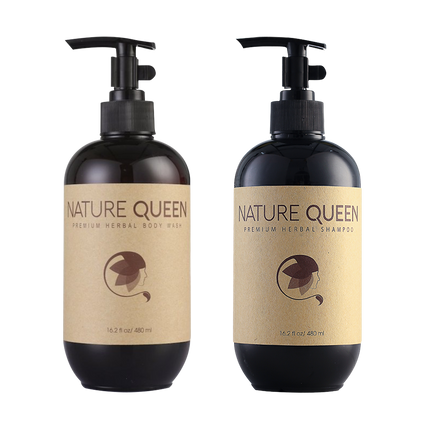 Nature Queen Shampoo And Body Wash 480ml - Longdan Official Online Store