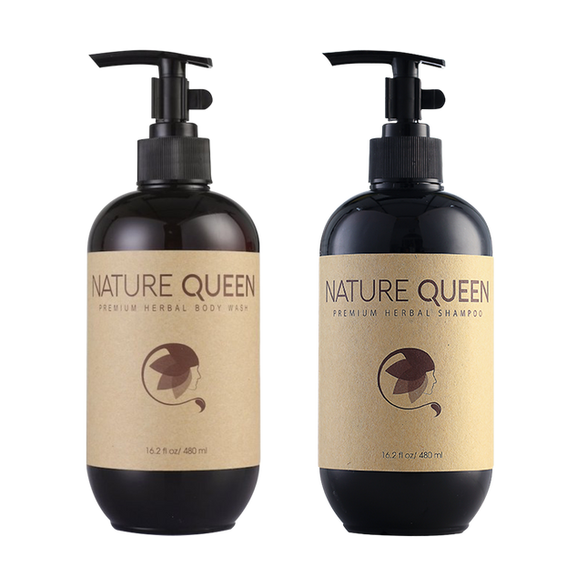Nature Queen Shampoo And Body Wash 480ml - Longdan Official Online Store