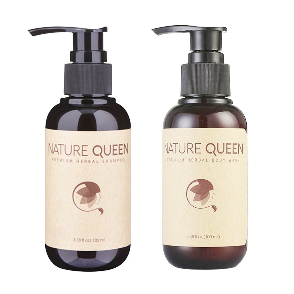 Nature Queen Shampoo And Body Wash 100ml - Longdan Official Online Store