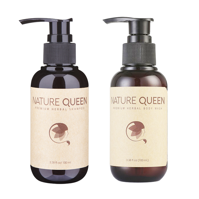 Nature Queen Shampoo And Body Wash 100ml - Longdan Official Online Store