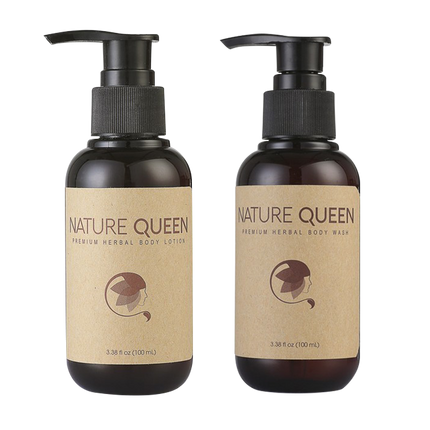 Nature Queen Body Lotion & Body Wash 100ml - Longdan Official Online Store