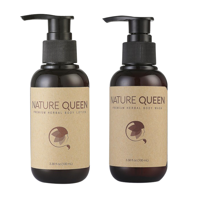 Nature Queen Body Lotion & Body Wash 100ml - Longdan Official Online Store