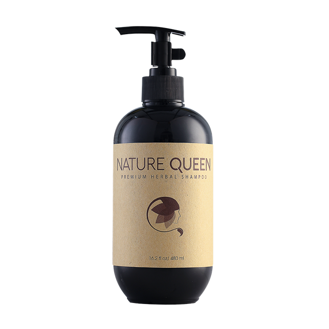 Nature Queen Shampoo 480ml - Longdan Official Online Store