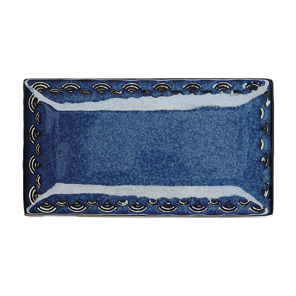 Mikasa Satori Porcelain Serving Platter 28x15.5cm - Longdan Official Online Store