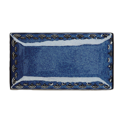 Mikasa Satori Porcelain Serving Platter 28x15.5cm - Longdan Official Online Store