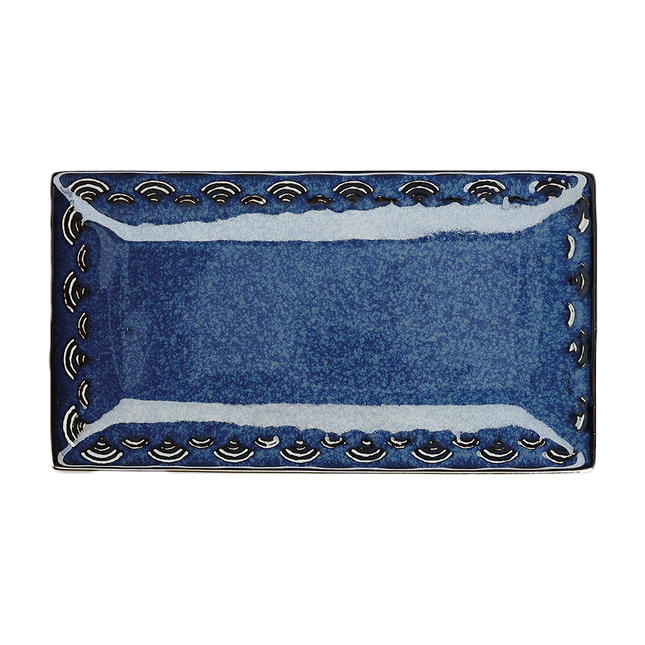 Mikasa Satori Porcelain Serving Platter 28x15.5cm - Longdan Official Online Store