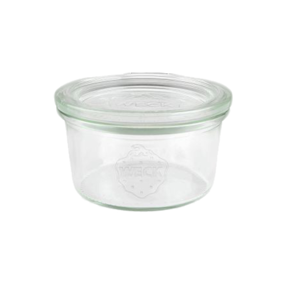 WECK Mold Jar 165ml (Round Rim: 80mm) - Longdan Online Supermarket