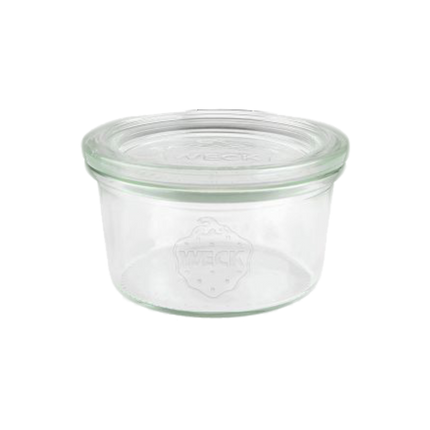 WECK Mold Jar 165ml (Round Rim: 80mm) - Longdan Online Supermarket