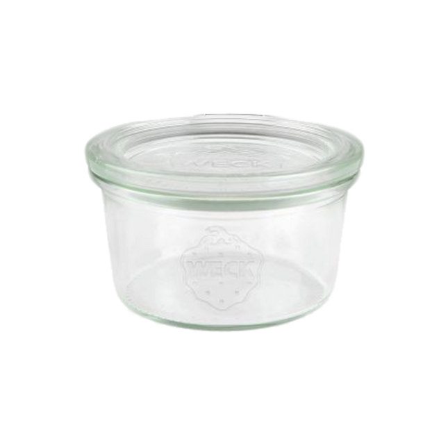 WECK Mold Jar 165ml (Round Rim: 80mm) - Longdan Online Supermarket