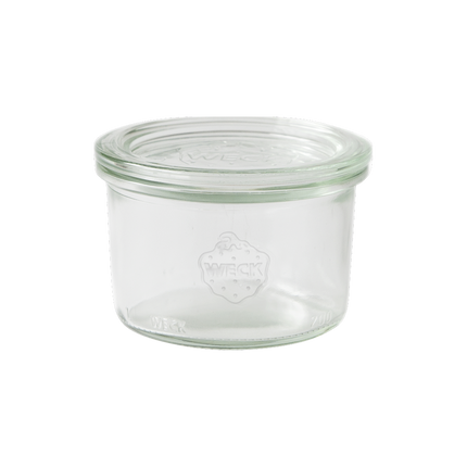 WECK Mold Jar 200ml (Round Rim: 80mm) - Longdan Online Supermarket