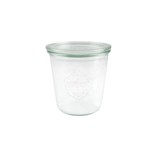 WECK Mold Jar 290ml (Round Rim: 80mm) - Longdan Online Supermarket