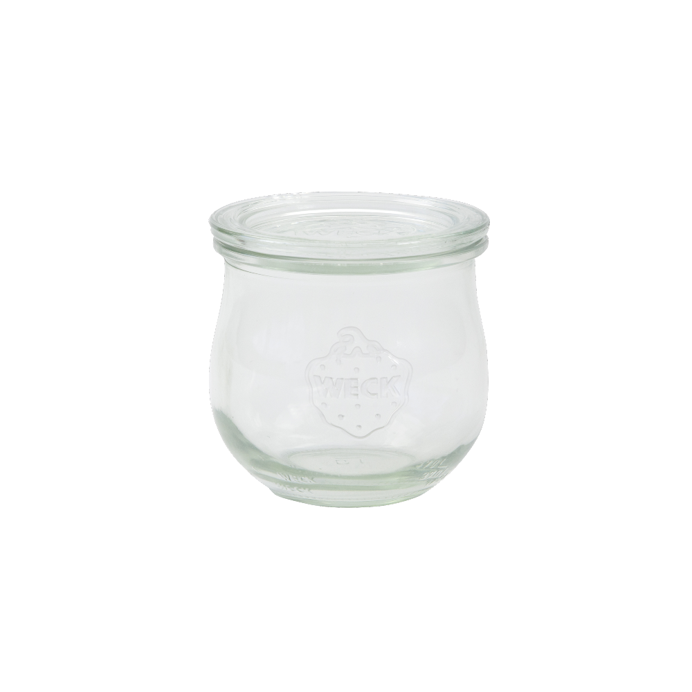 WECK Tulip Jar 370ml (Round Rim: 80mm) - Longdan Online Supermarket