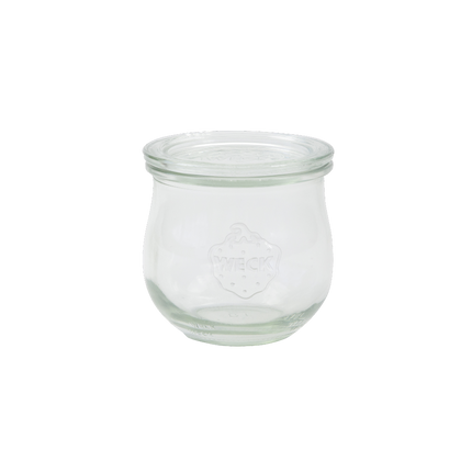 WECK Tulip Jar 370ml (Round Rim: 80mm) - Longdan Online Supermarket