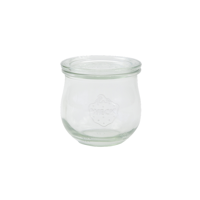 WECK Tulip Jar 370ml (Round Rim: 80mm) - Longdan Online Supermarket