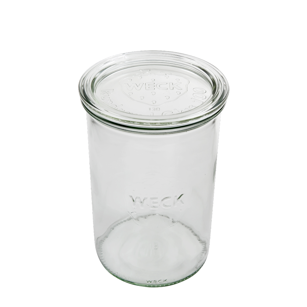 WECK Mold Jar 1050ml (Round Rim: 100mm) - Longdan Online Supermarket