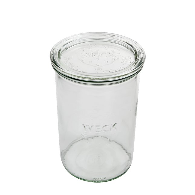 WECK Mold Jar 1050ml (Round Rim: 100mm) - Longdan Online Supermarket