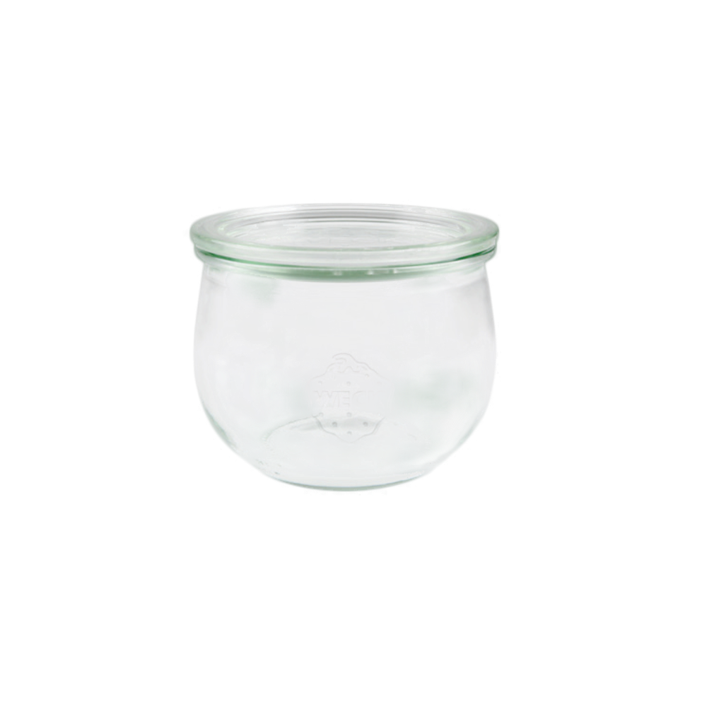 WECK Tulip Jar 580ml (Round Rim: 100mm) - Longdan Online Supermarket