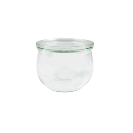 WECK Tulip Jar 580ml (Round Rim: 100mm) - Longdan Online Supermarket