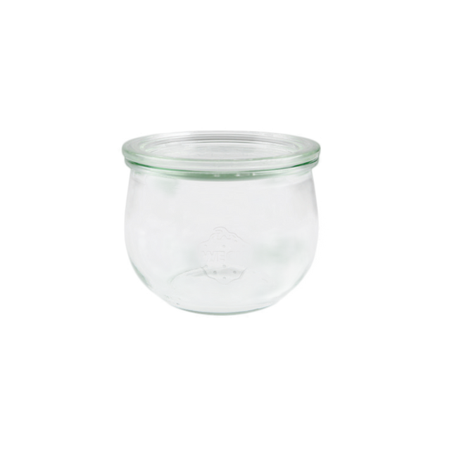WECK Tulip Jar 580ml (Round Rim: 100mm) - Longdan Online Supermarket