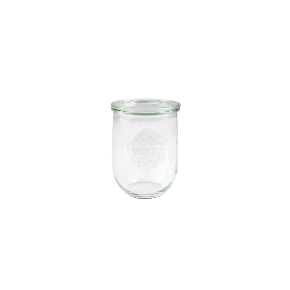 WECK Tulip Jar 1050ml (Round Rim: 100mm) - Longdan Online Supermarket