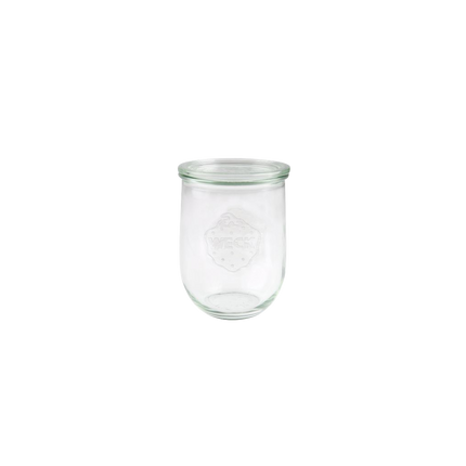 WECK Tulip Jar 1050ml (Round Rim: 100mm) - Longdan Online Supermarket