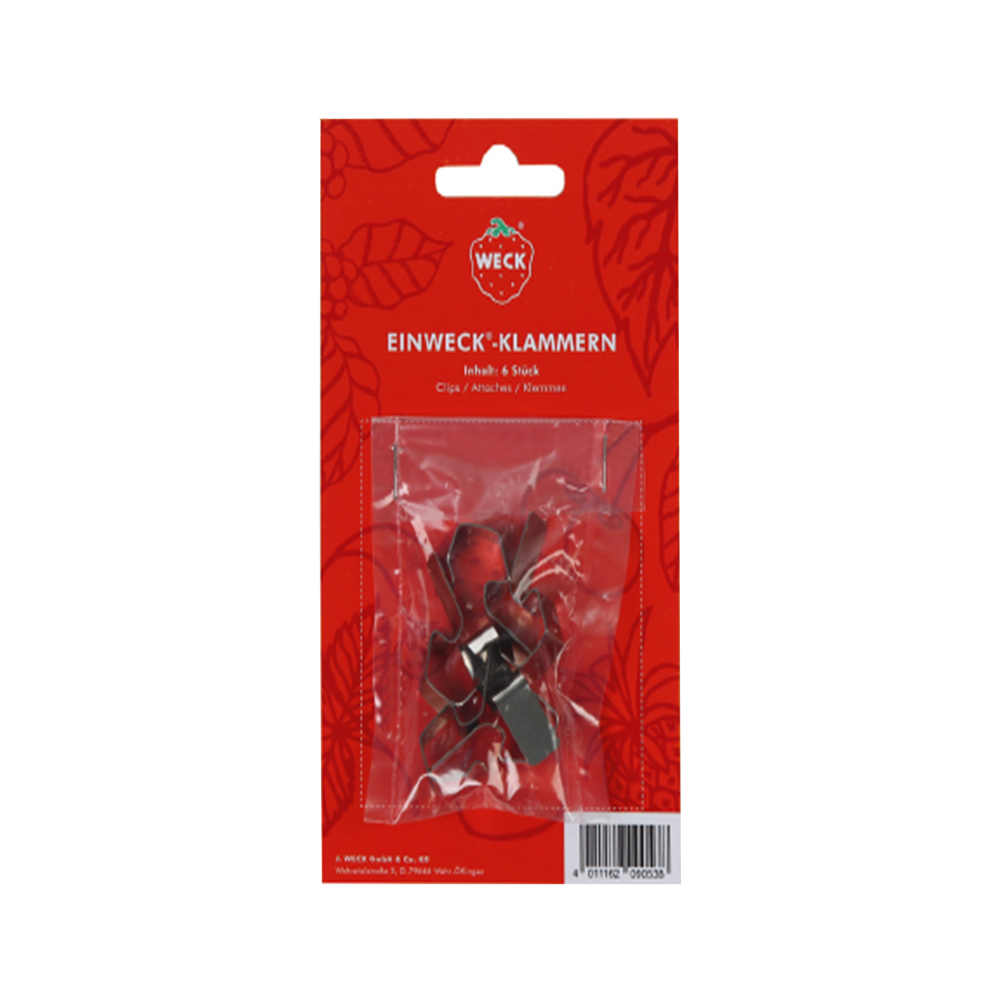 WECK Display Clips (Set of 6PCS) - Longdan Online Supermarket