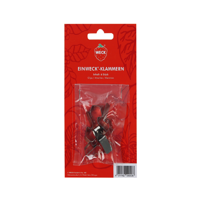 WECK Display Clips (Set of 6PCS) - Longdan Online Supermarket