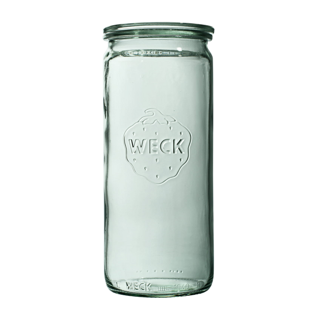 WECK Cylinder Jar 1040ml - Longdan Official Online Store