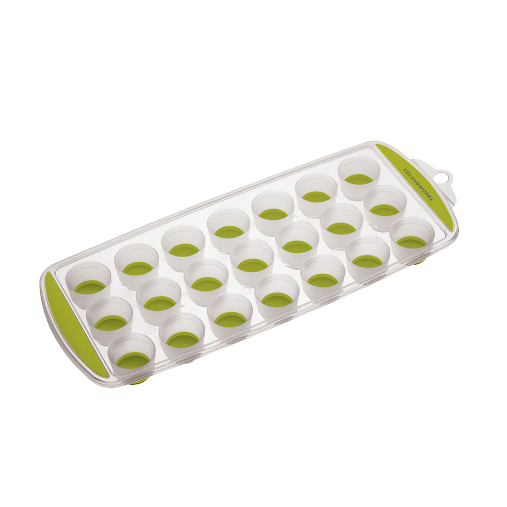 Colourworks Ice Cube Tray 20 Hole Green - Longdan Official Online Store