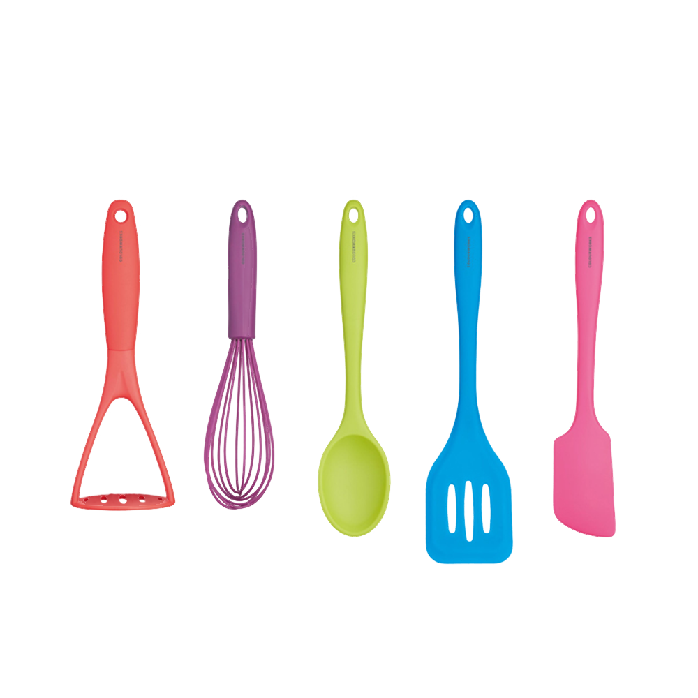 Colourworks Kitchen Utensil Set Of 5 - Longdan Official Online Store