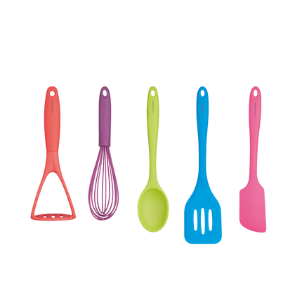 Colourworks Kitchen Utensil Set Of 5 - Longdan Official Online Store