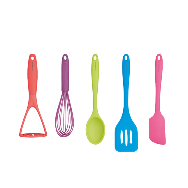 Colourworks Kitchen Utensil Set Of 5 - Longdan Official Online Store