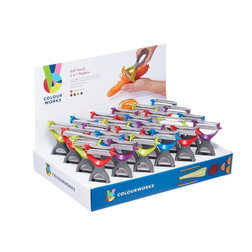 Colourworks Peeler/Julienne Slicer - Longdan Official Online Store