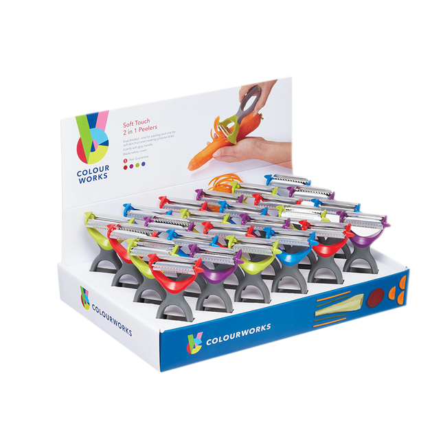 Colourworks Peeler/Julienne Slicer - Longdan Official Online Store