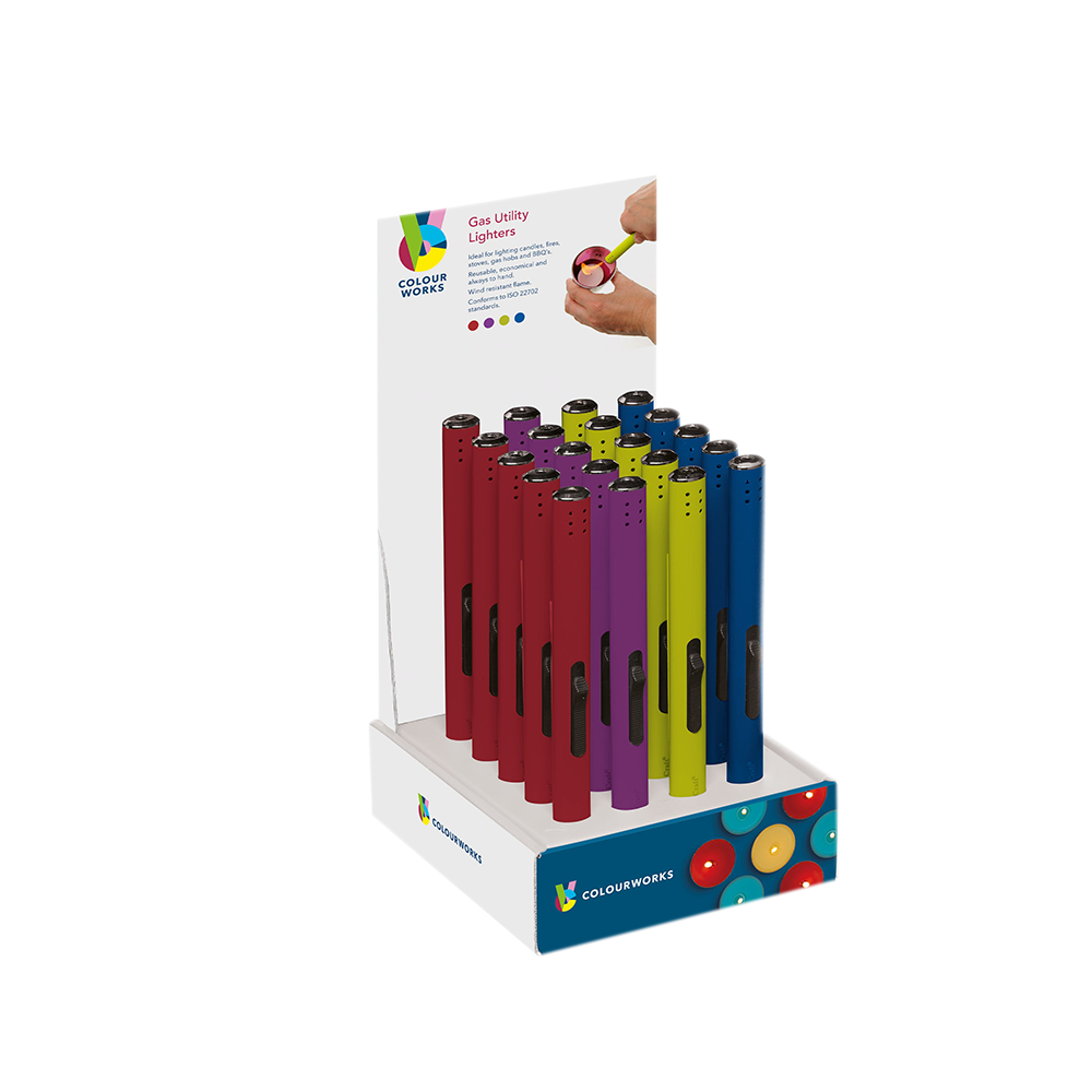 Colourworks Pencil Gas Lighter - Longdan Official Online Store