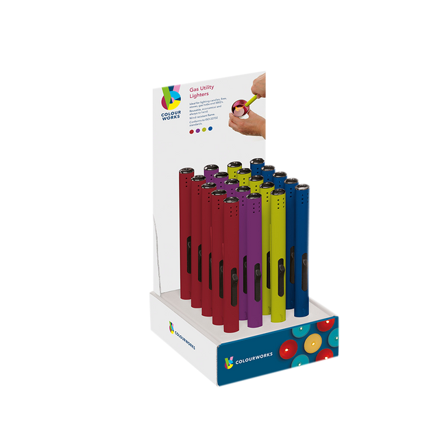 Colourworks Pencil Gas Lighter - Longdan Official Online Store