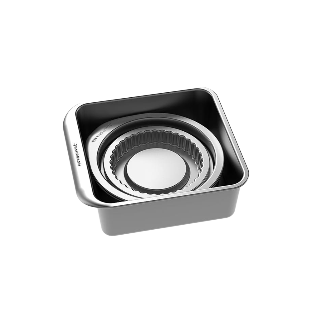 Master Class Stacking Cakeware Set 7Pc - Longdan Official Online Store