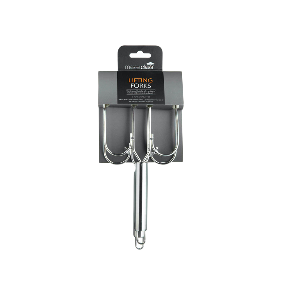 Master Class Oven Forks Pair - Longdan Official Online Store