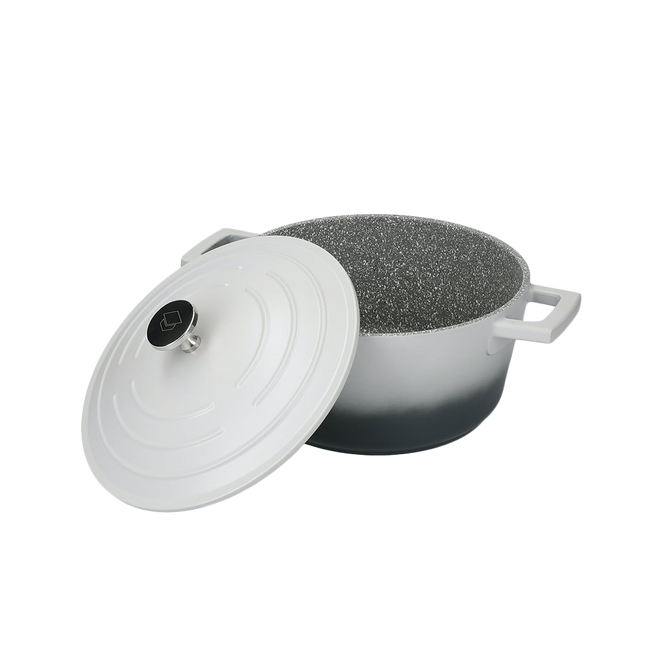 Master Class Casserole Dish Grey Ombre 2.5L - Longdan Official Online Store